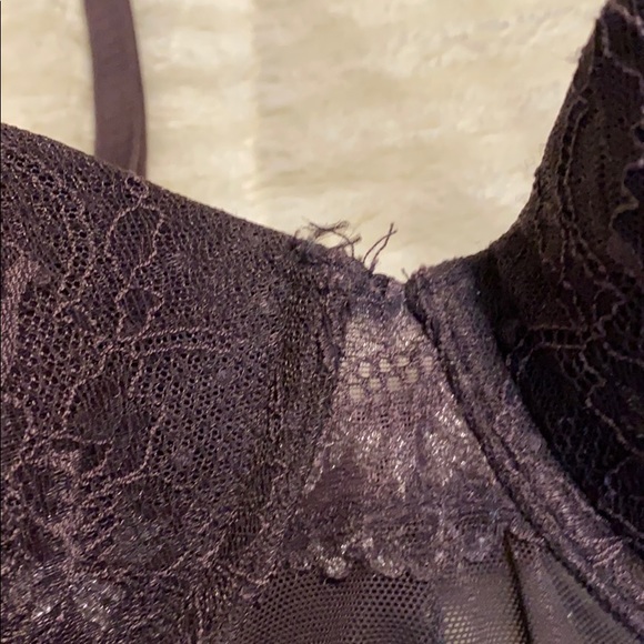 Gilligan & O’Malley Large plum chemise - Picture 4 of 6